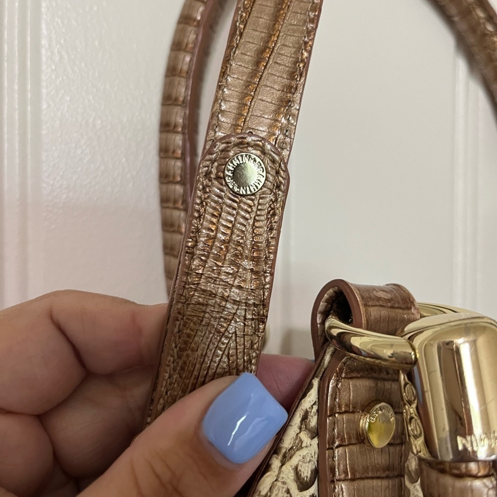 Brahmin, The Elisa Java Collection, Java Latte Pu… - image 6